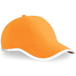 BB35 Beechfield Enhanced Hi-Viz Baseball Cap - High Visibility