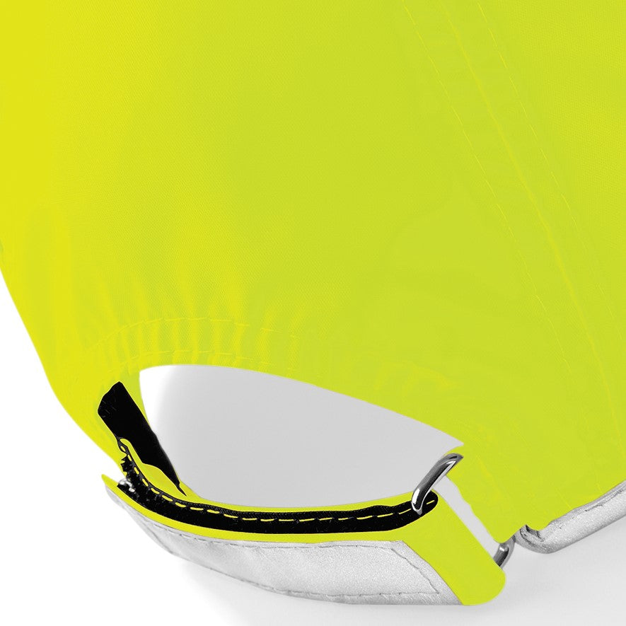 BB35 Beechfield Enhanced Hi-Viz Baseball Cap