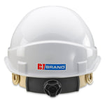 Click Wheel Ratchet Vented Safety Helmet