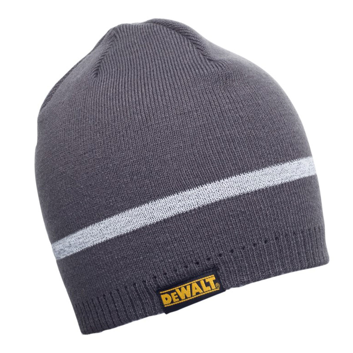 DeWalt Reflective Knitted Beanie Hat