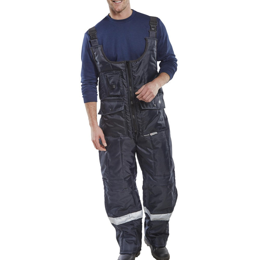 coldstar freezer coldstore bib trousers
