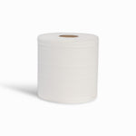 white centre feed kitchen roll