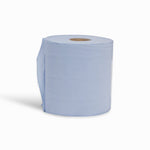 Esfina premium 2ply blue centre feed roll