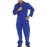 royal blue flame resistant coverall