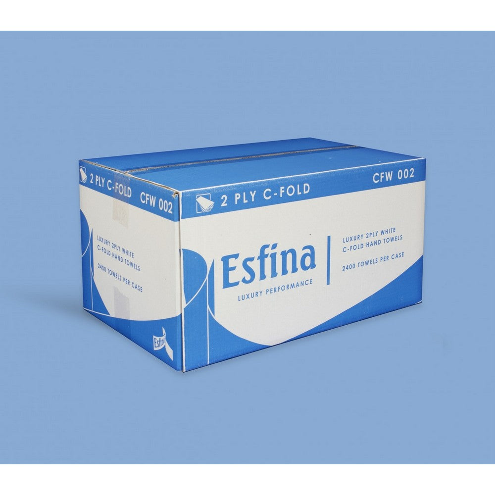 CFW002 Esfina Luxury White hand towels