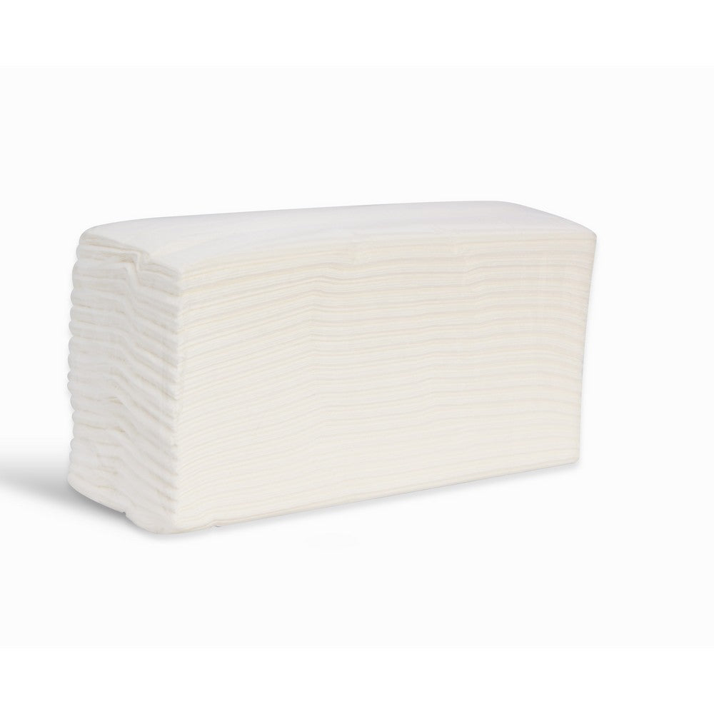 Esfina white 2ply c fold hand towels