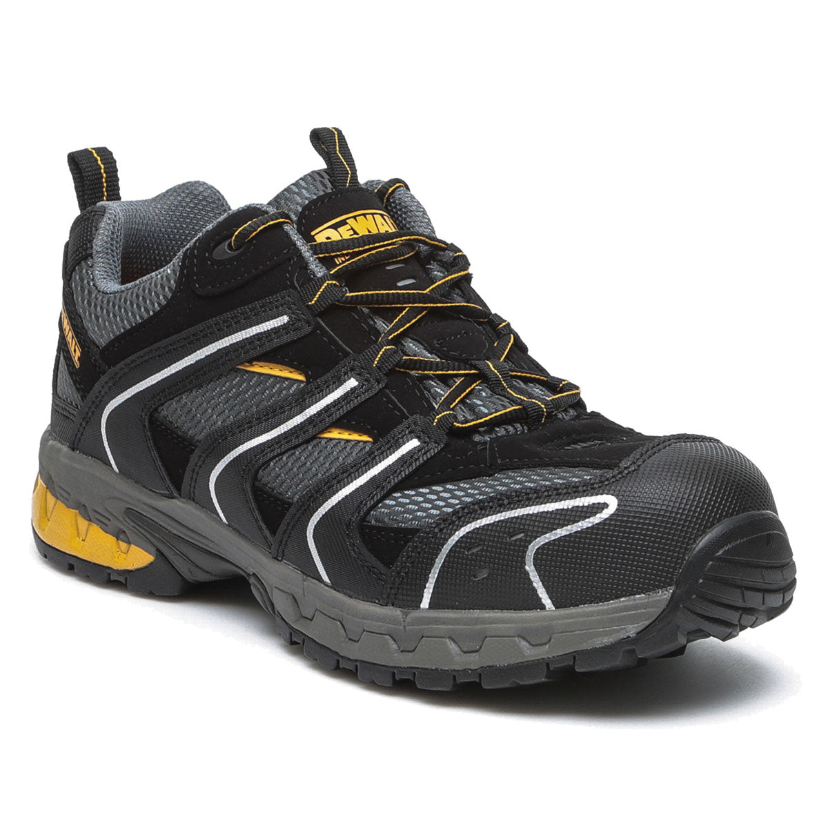 DeWaltCutter Black/Grey Sports Safety Trainer