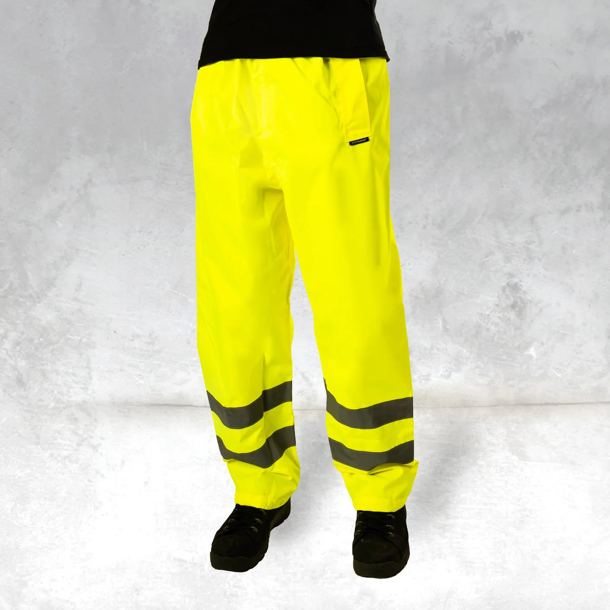 Step Ahead Hi-Viz Breathable Waterproof Over Trousers