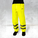 Step Ahead Hi-Viz Breathable Waterproof Over Trousers