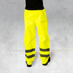 Step Ahead Hi-Viz Breathable Waterproof Over Trousers