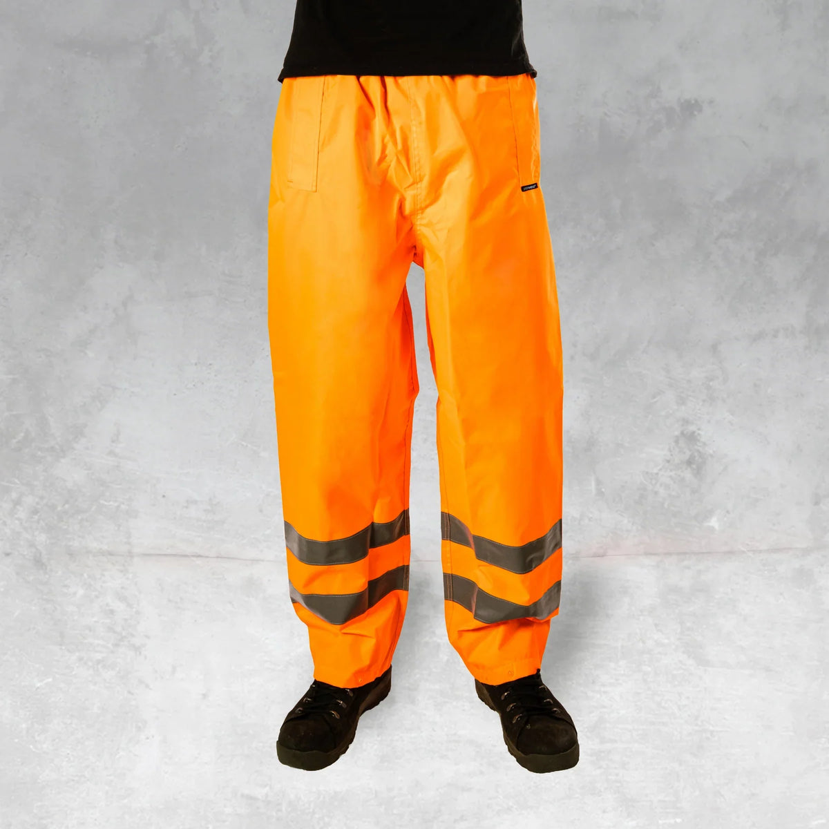 Step Ahead Hi-Viz Breathable Waterproof Over Trousers