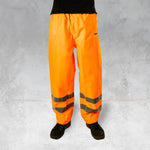 Step Ahead Hi-Viz Breathable Waterproof Over Trousers