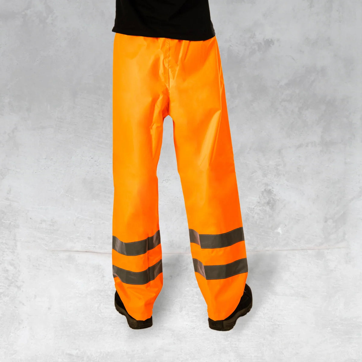 Step Ahead Hi-Viz Breathable Waterproof Over Trousers