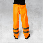 Step Ahead Hi-Viz Breathable Waterproof Over Trousers