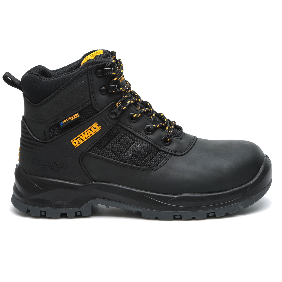 DeWalt Douglas Black Waterproof Safety Boot