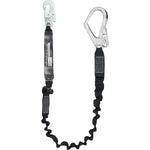 EL1 Elasticated Fall Arrest Lanyard - Single Leg
