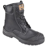 8105 TRENCH-MASTER Waterproof Metal Free Zip Sided Boot S3