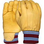 Leather Freezer Drivers Thermal Work Gloves