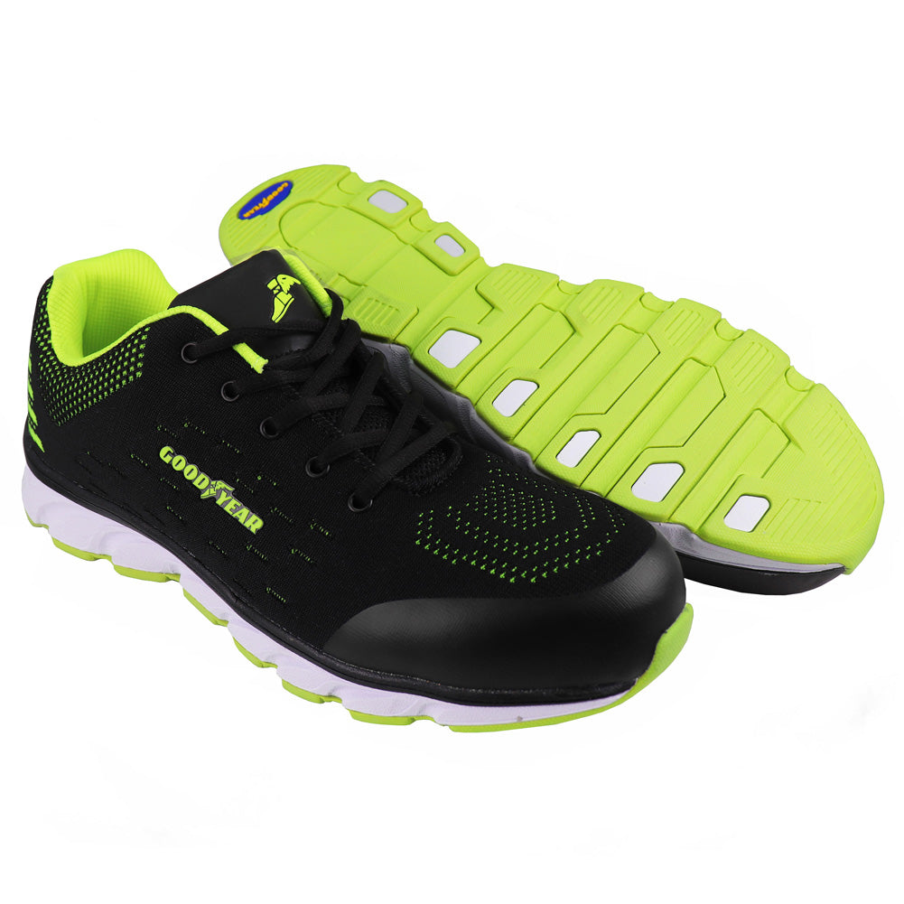 Goodyear GYSHU1571 – Metal Free S1P Safety Trainer (SRA)