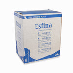 HGB002 blue hygiene couch rolls