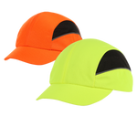 Premium HPBC Hi-Viz Bump Cap - Yellow or Orange High Visibility