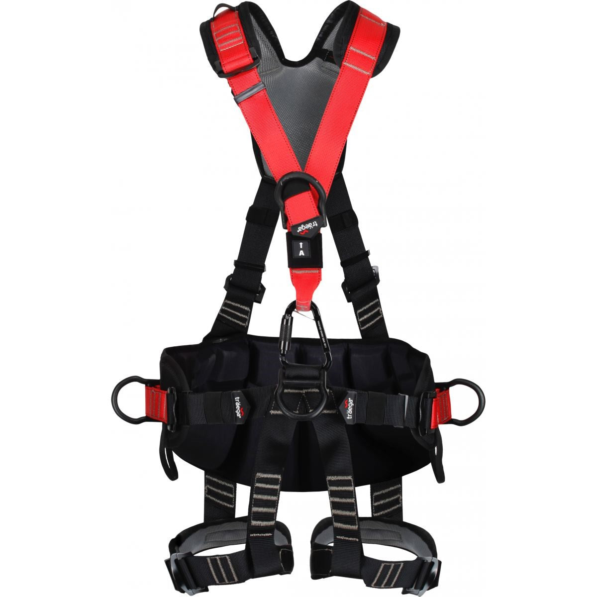 HT4BX - 4 Point Premium Sit Fall Arrest Safety Harness