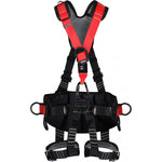 HT4BX - 4 Point Premium Sit Fall Arrest Safety Harness