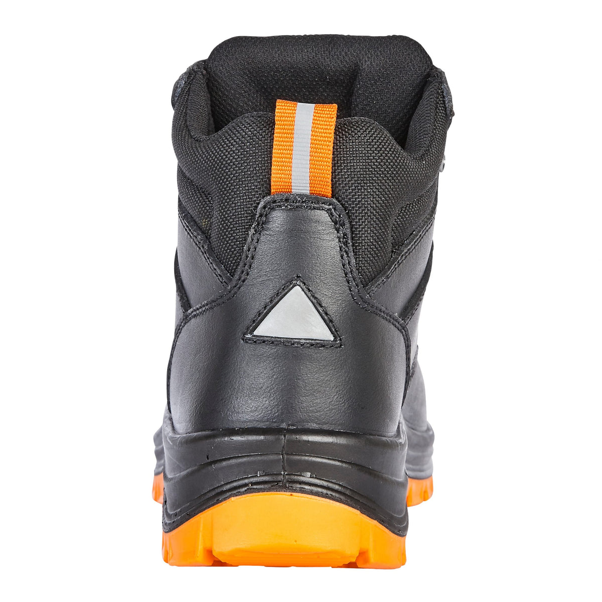 5402 Himalayan Black Leather Waterproof Reflecto Safety Boot S3