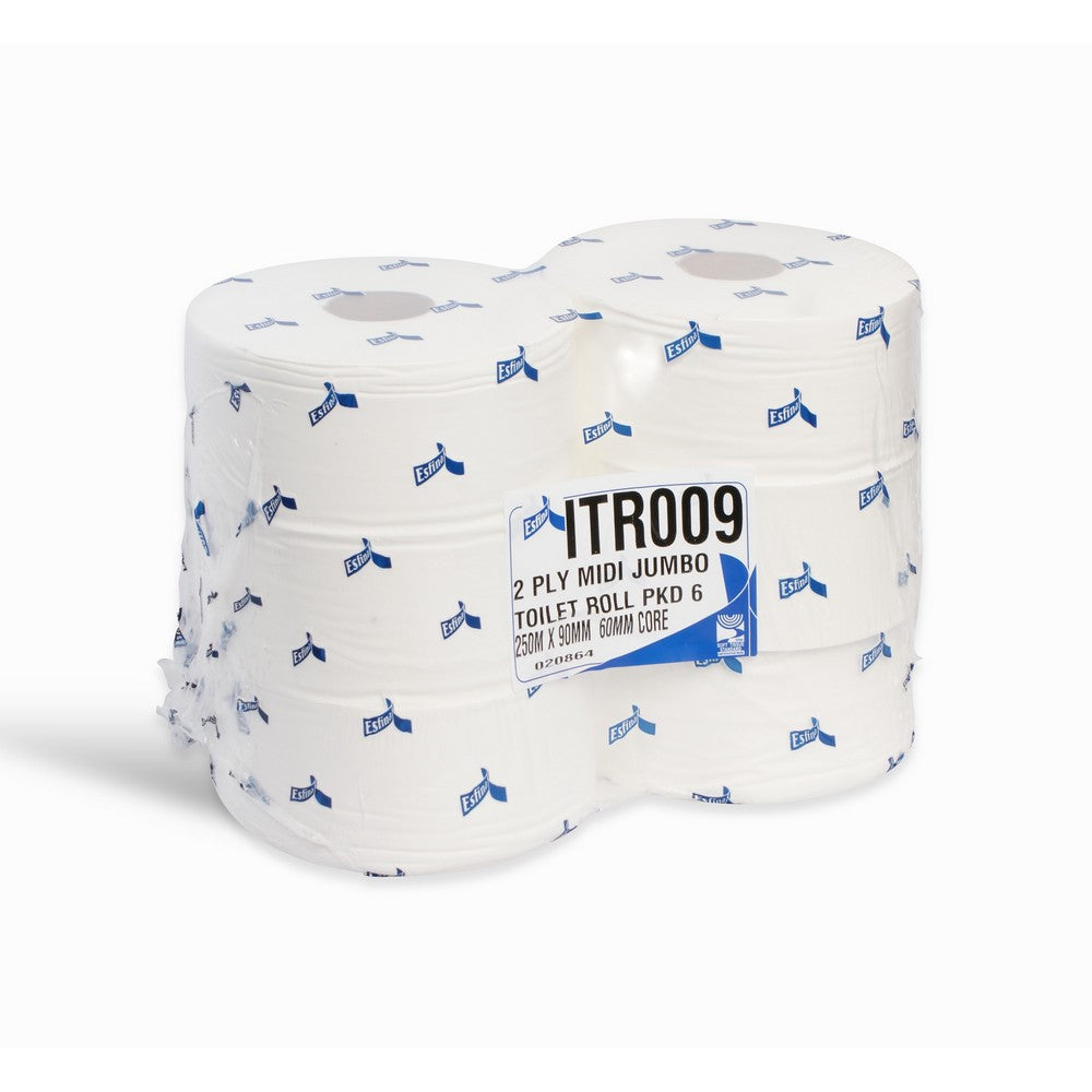 Esfina itr009 midi jumbo loo roll