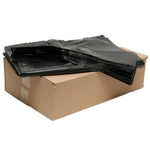 heavy duty black dust bin liners