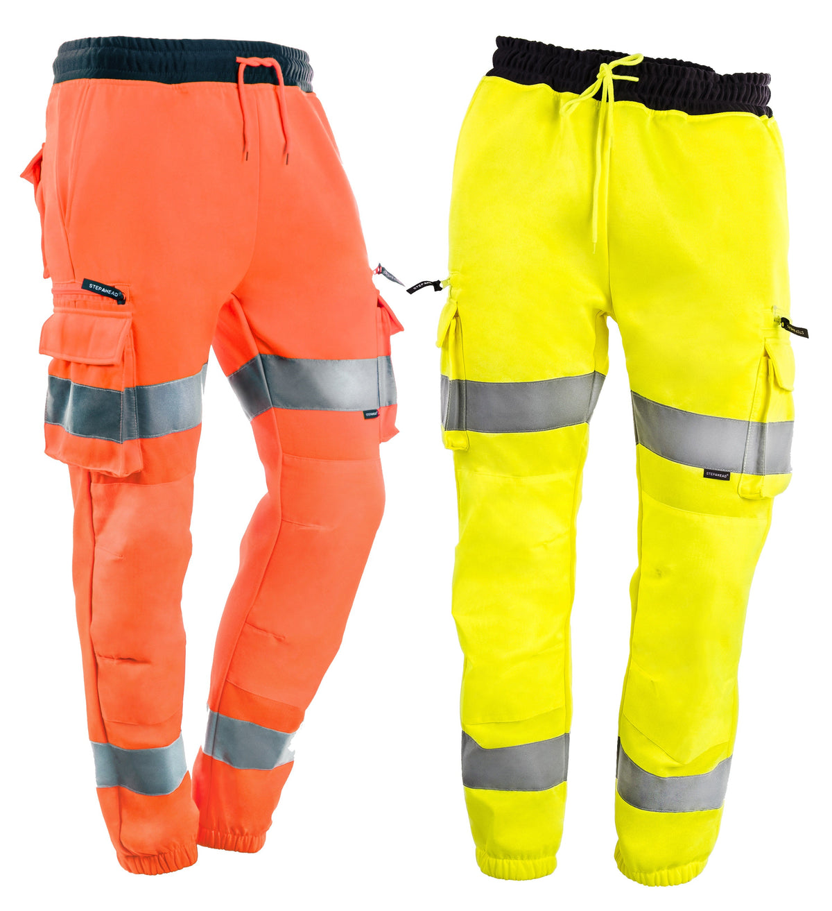 Step Ahead Hi Vis VizJogging Bottoms
