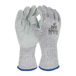 Kutlass K9F-XC Leather Palm Anti-Cut Gloves - Maximum Cut Level F