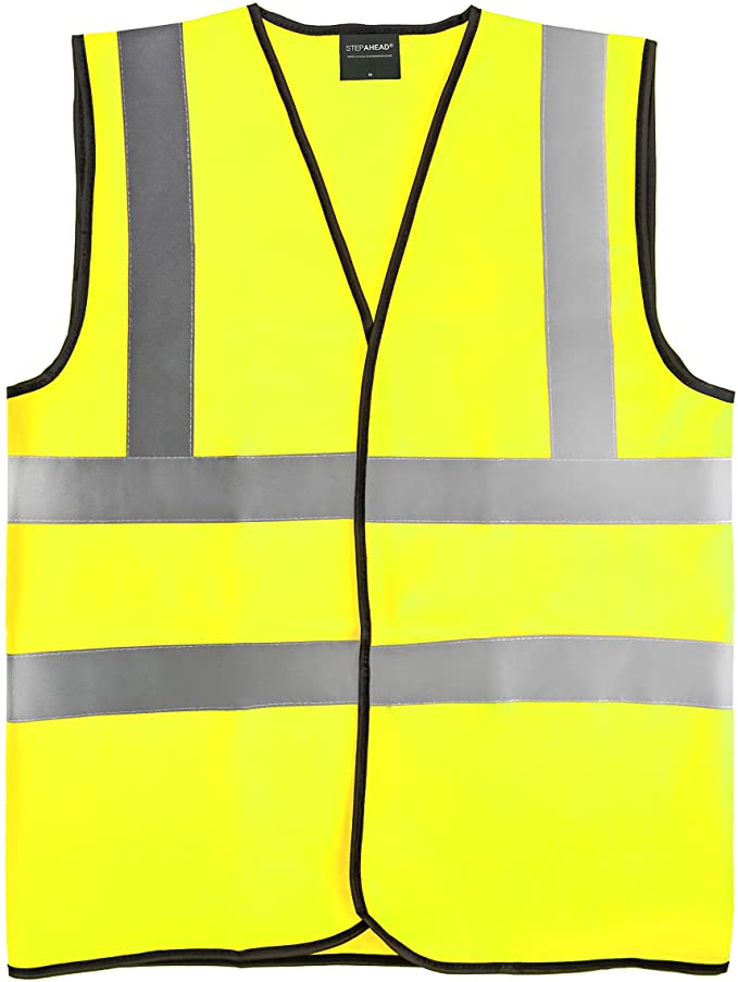 Step Ahead Hi-Viz Waistcoat Vest Class 2