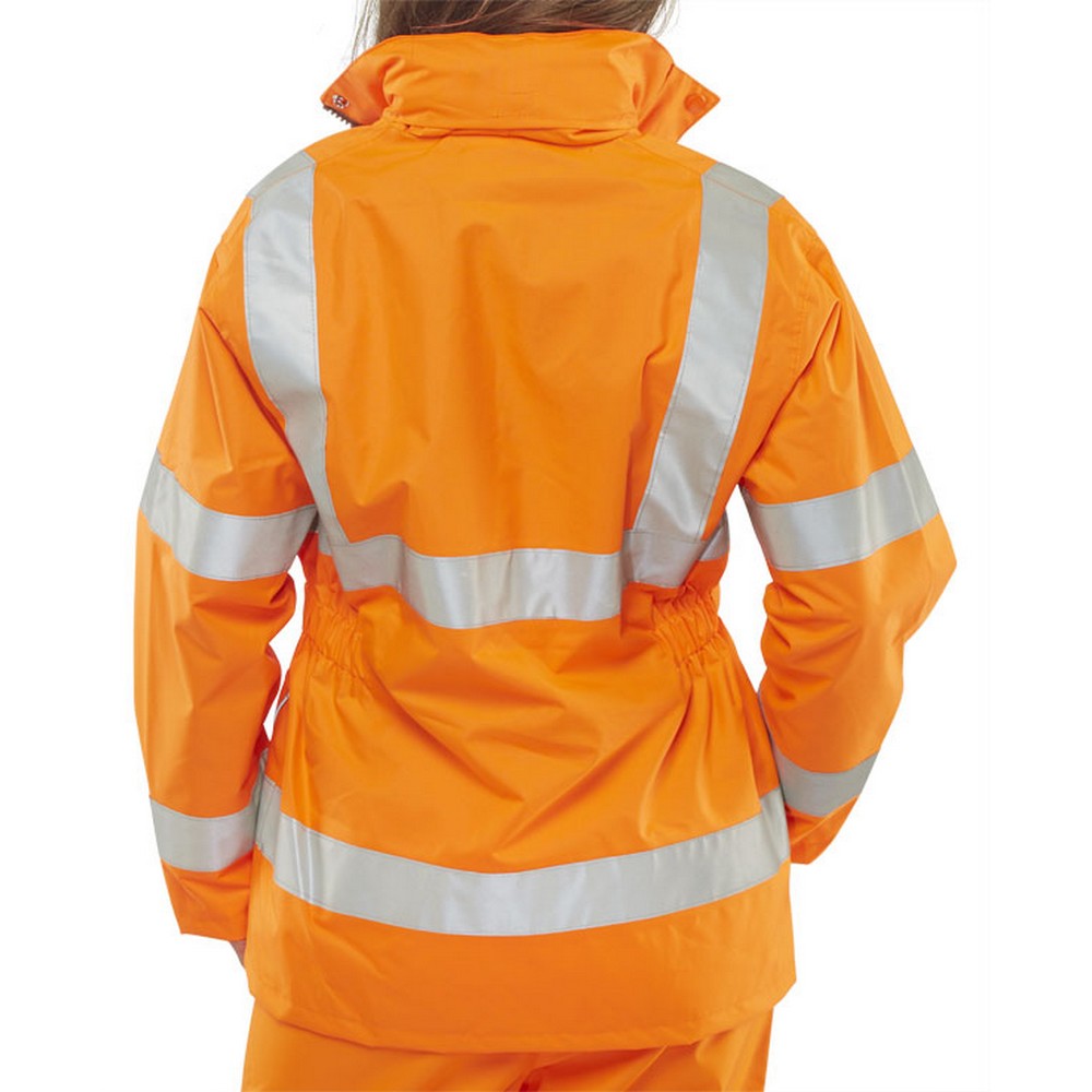 Ladies Executive Hi-Viz Jacket Class 3 - High Visibility for Women