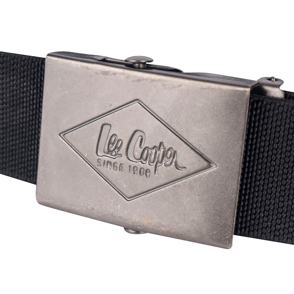 Lee Cooper Workwear LCBELT613 Canvas Belt