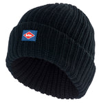 Lee Cooper Chunky Knit Beanie LCHAT624