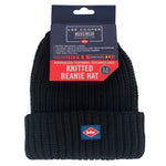 Lee Cooper Chunky Knit Beanie LCHAT624