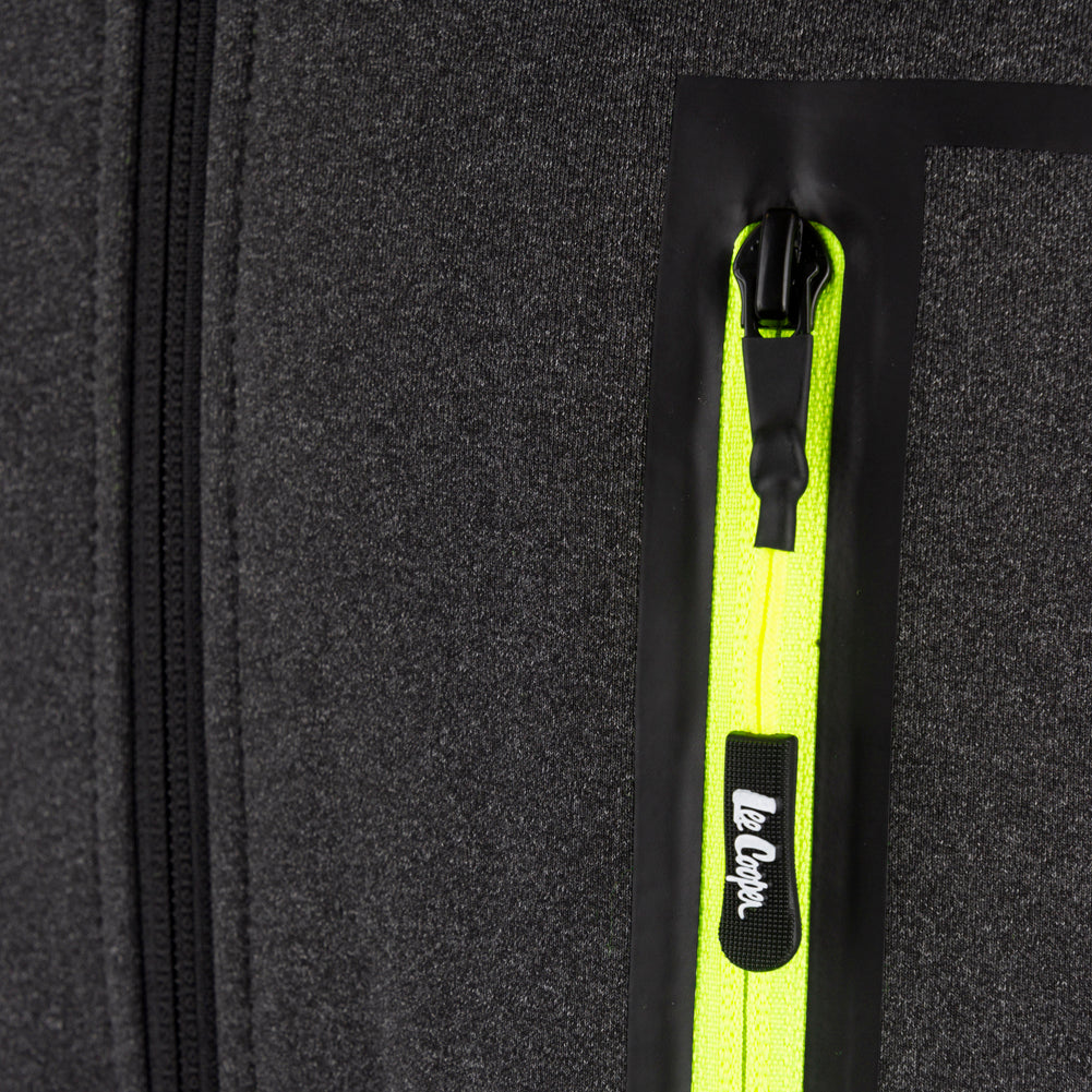 Lee Cooper LCJKT124 Bonded Fleece Full Zip Work Jacket – Thermal & Breathable