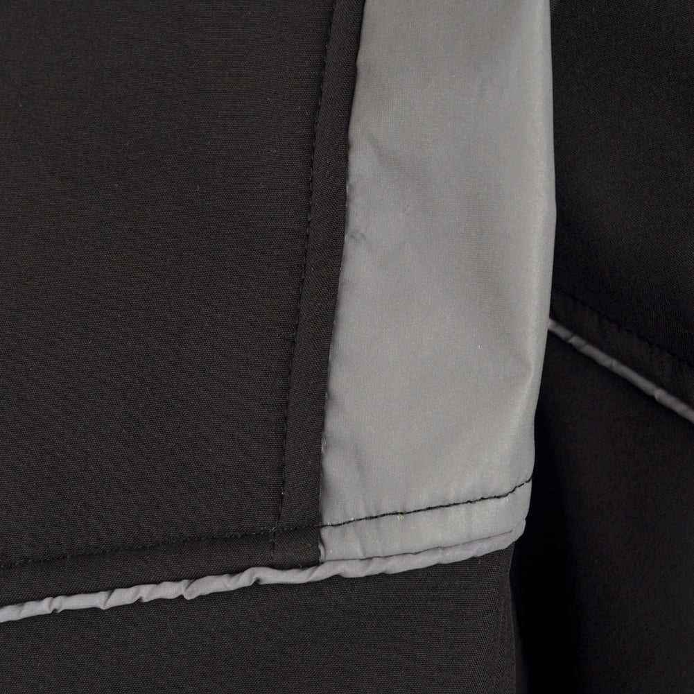 Lee Cooper Workwear LCJKT458 Hooded Full Zip Softshell Jacket