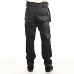 Lee Cooper LCPNT245 Black Stretch Work Trousers with Holster & Knee Pad Pockets