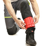 Lee Cooper LCPNT246 Reflective Stretch Holster Work Trousers with Knee Pad Pockets – Men’s Cargo Fit