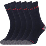 Lee Cooper Workwear LCSCK603 Heavy Duty Work Socks (5 Pairs)