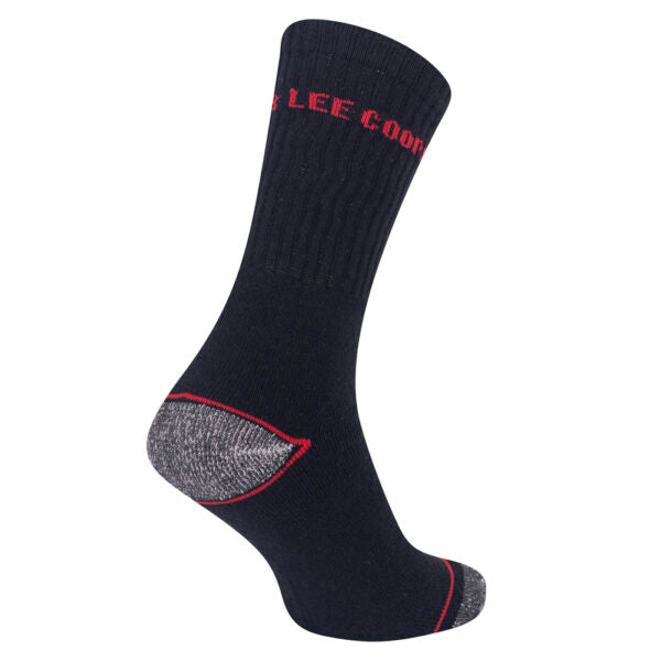Lee Cooper Workwear LCSCK603 Heavy Duty Work Socks (5 Pairs)
