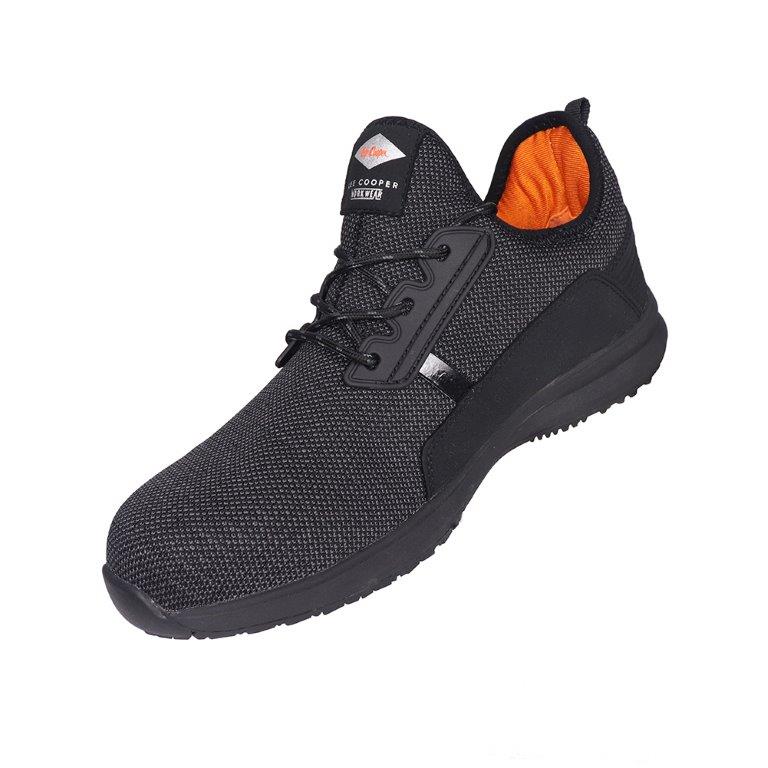 Lee Cooper LCSHOE144 – SB SRA Knitted Safety Trainer