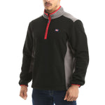 Lee Cooper Workwear LCTOP303 Half Zip Fleece Top