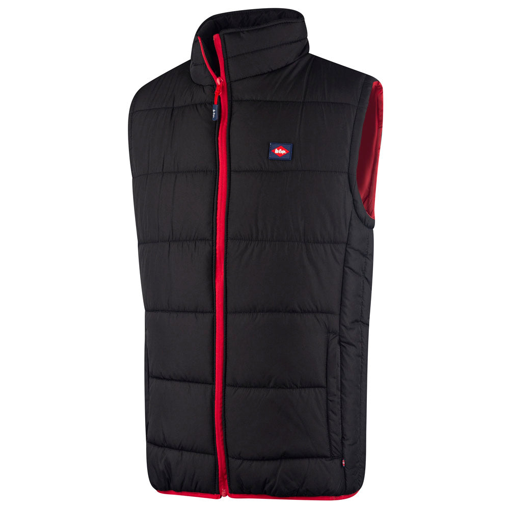 Lee Cooper Workwear LCVST706 Quilted Vest