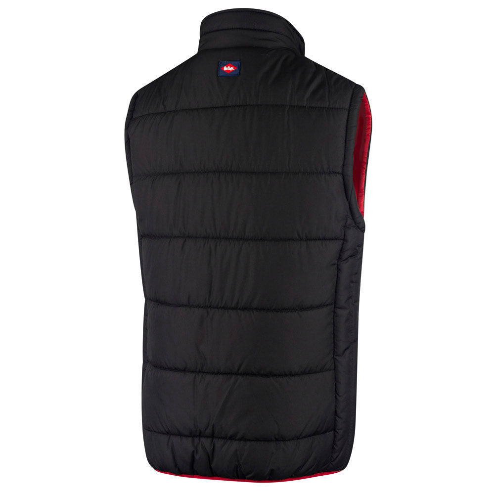 Lee Cooper Workwear LCVST706 Quilted Vest
