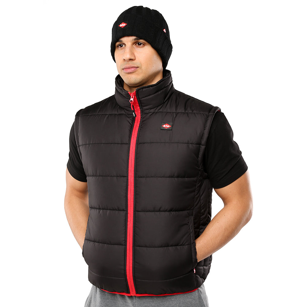 Lee Cooper Workwear LCVST706 Quilted Vest