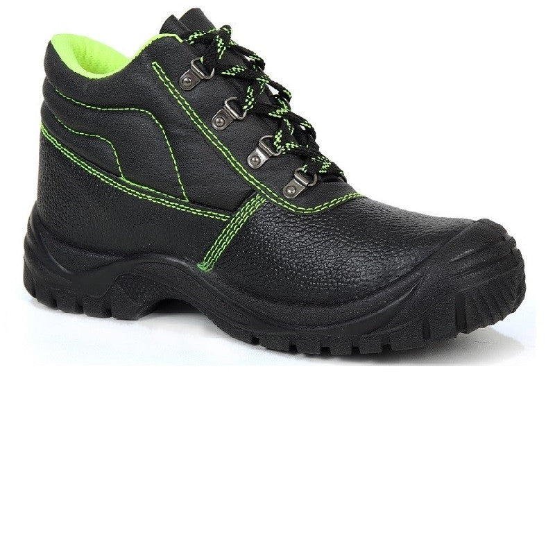 VaultTex LEO Ankle Boot SBP Safety Boots - Black | Oil Resistant