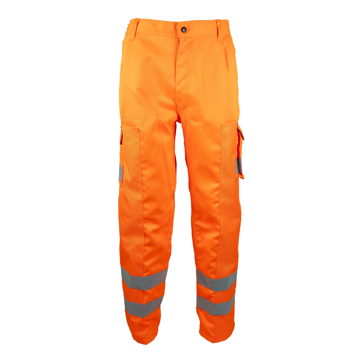 Himalayan H725 Orange Hi-Vis Cut Tested Trousers